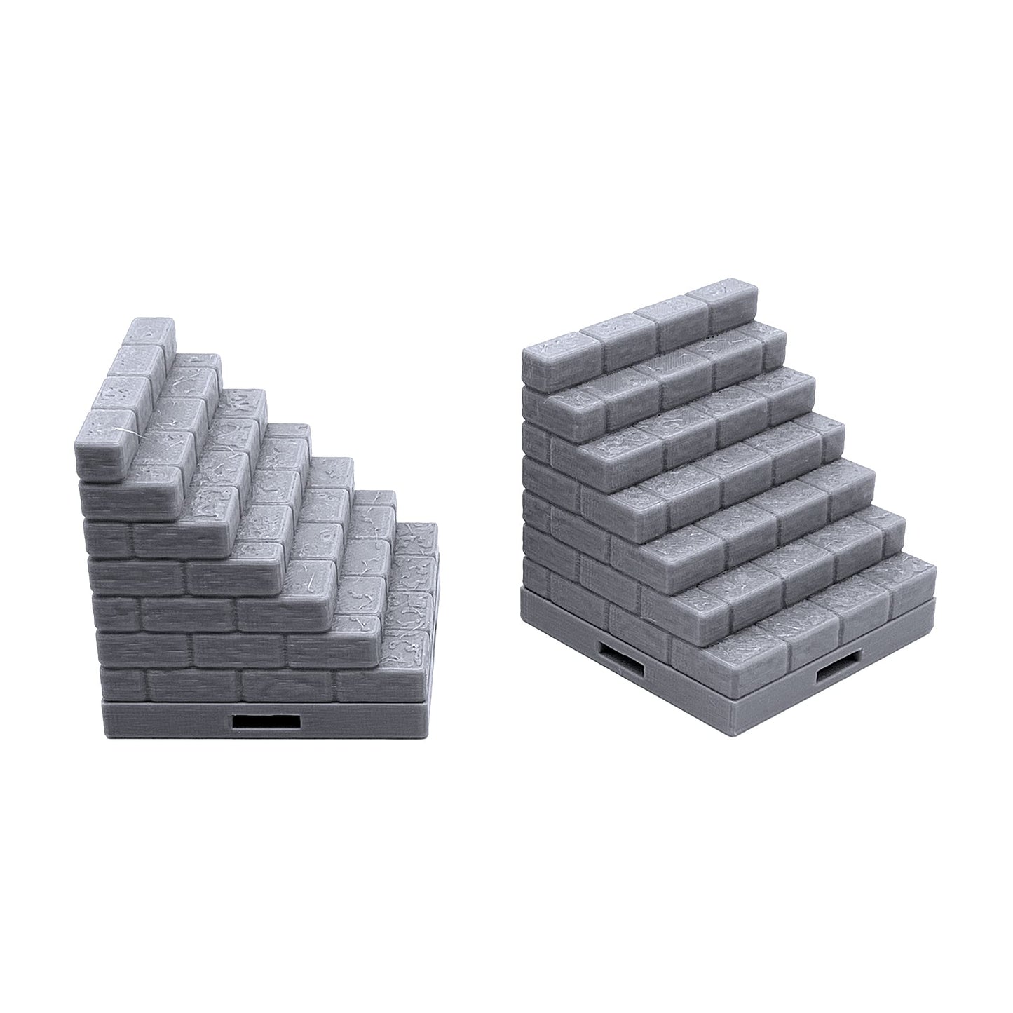EnderToys Locking Dungeon Tiles - Bridge Over Lava, Terrain Scenery Tabletop 28mm Miniatures Role Playing Game, 3D Printed Paintable