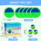 Kids Outdoor Games, Toss and Catch Ball Set, 6 Paddles 3 Balls Gift Box