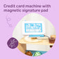 Melissa & Doug Cool Scoops Ice Creamery, Wooden Ice Cream Shop & Counter with Play Food & Play Kitchen Accessories, Preschool Learning Toys for Girls