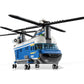 LEGO City Police Heavy-Lift Helicopter 4439