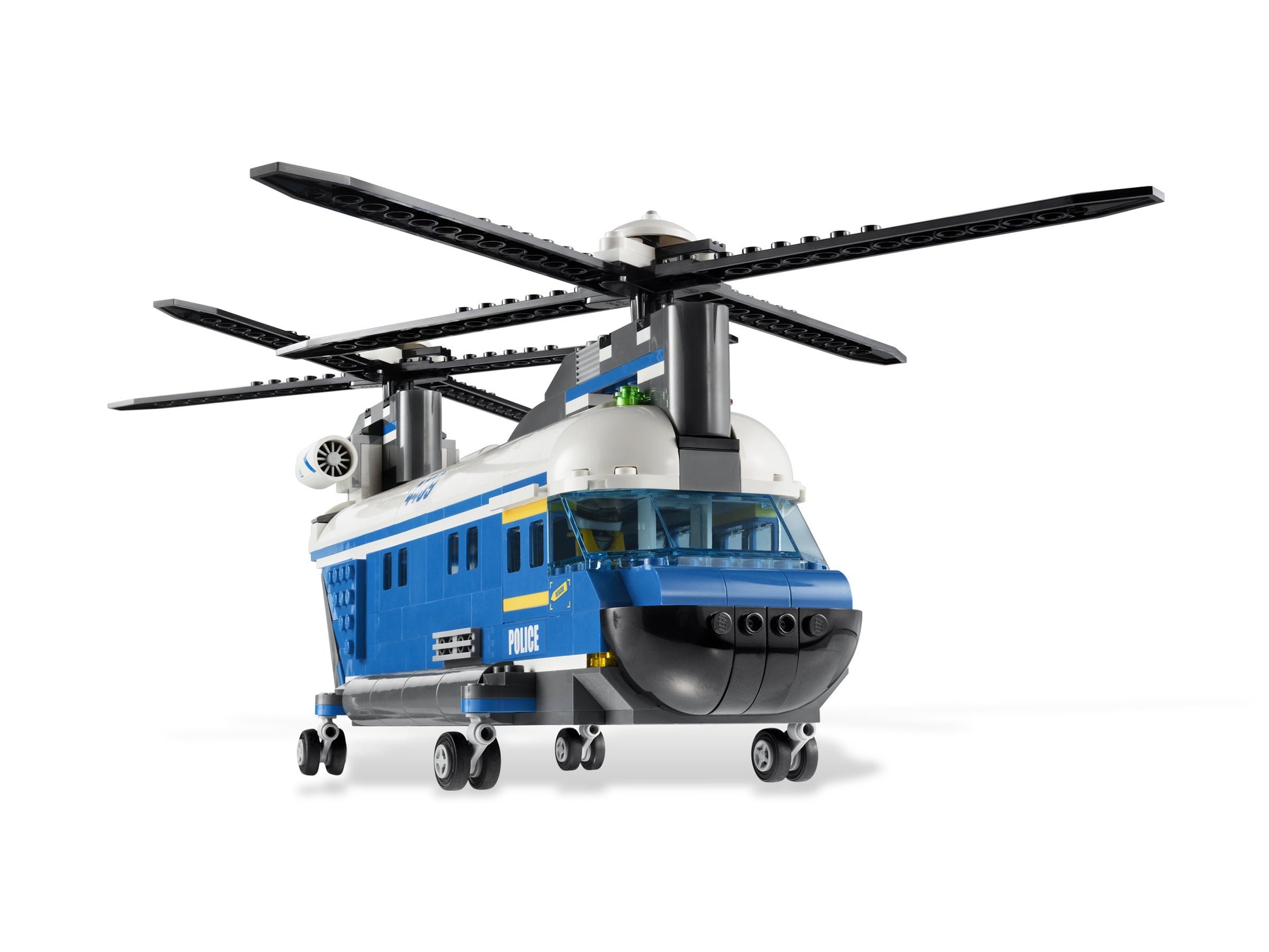 LEGO City Police Heavy-Lift Helicopter 4439