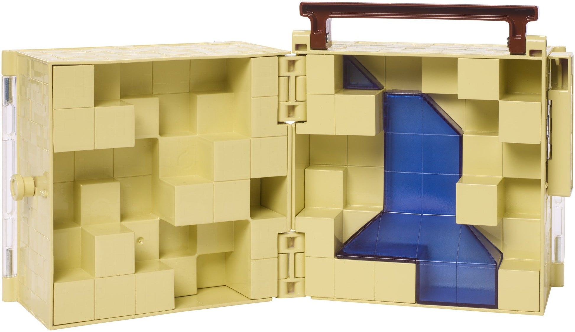 Mattel Minecraft Mini Figure Collector Case