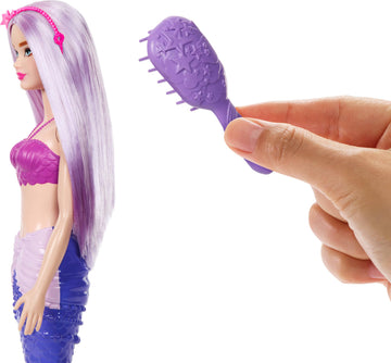 Mermaid Barbie Dolls 2-Pack: Sea Animals, Headbands & Ocean Accessories by Barbie