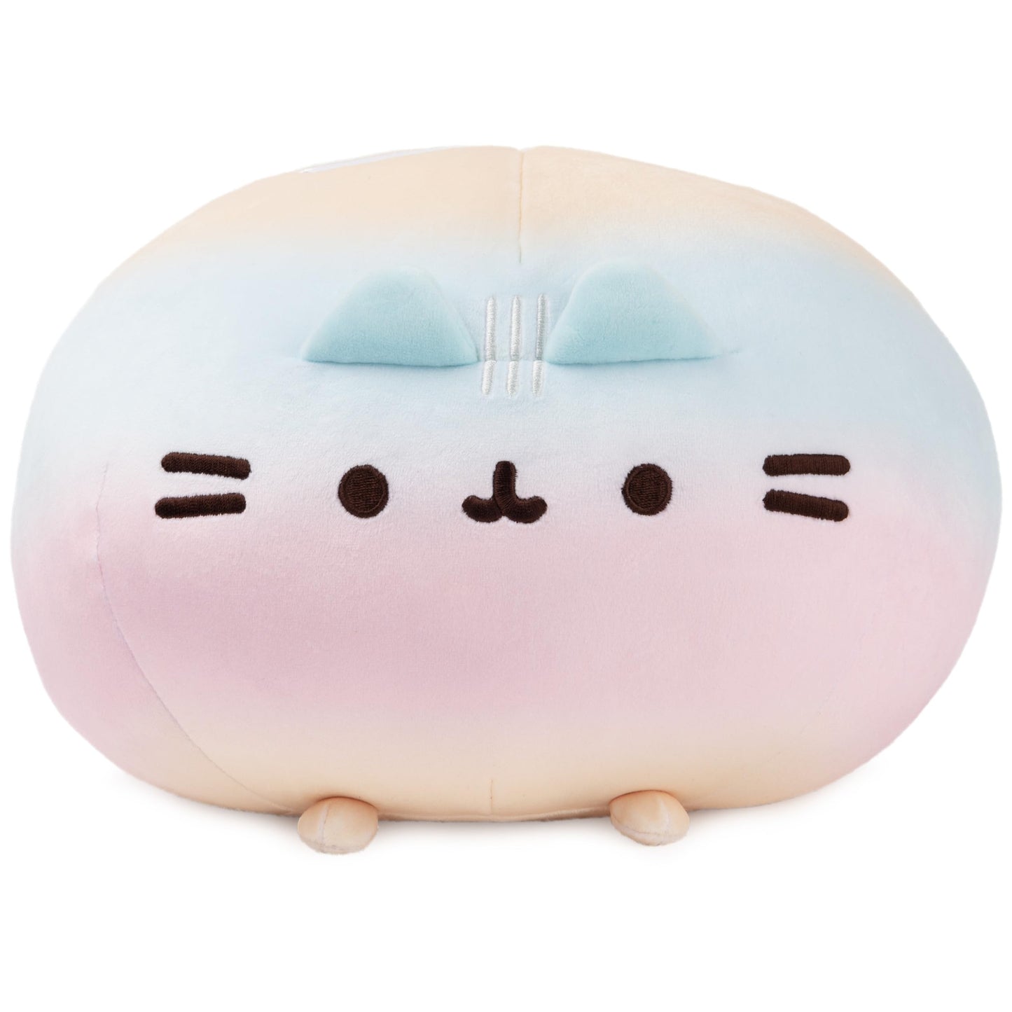 GUND Pusheen Rainbow Round Squisheen 11-Inch Squishy Plush Toy; Ages 8+