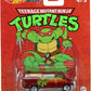 Hot Wheels 2022 Premium Pop Culture TMNT Teenage Mutant Ninja Turtles Complete Set of 5 Die?Cast Vehicles, 1:64 Scale, DLB45-946N, Ages 3+