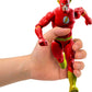 Mattel DC Premier 6.5 Inch The Flash Action Figure Series 1, Detailed Super Hero Design with 22 Articulations, Speed Effects & Lightning Bolts