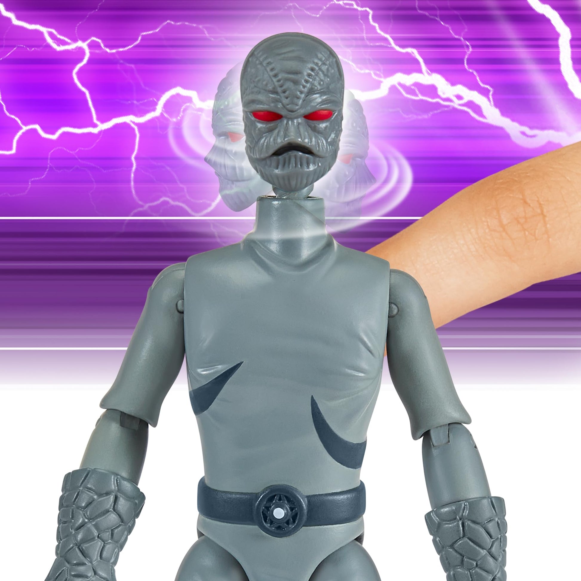 Mighty Morphin Power Rangers - Putty Patroller Action Figure (Evil Space Alien)