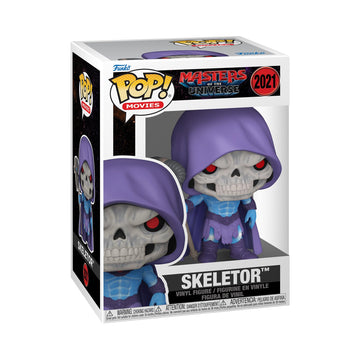 Funko Pop! Movies: Masters of the Universe - Skeletor - Collectable Vinyl Figure - Gift Idea - Official Merchandise - Toys for Kids & Adults - TV Fans