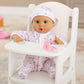 Melissa & Doug Mine to Love Mariana 12" Poseable Baby Doll with Romper, Hat