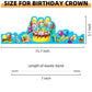 JTIEO 35Pack Birthday Party Crowns for Kids - Paper School Classroom Hats and VBS Supplies