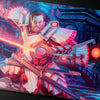 Ultra PRO - Commander Series #5 - Three Color Wedge - Isshin Stitched Playmat for Magic: The Gathering | Use as Mousepad, Desk Mat, Protects MTG Cards