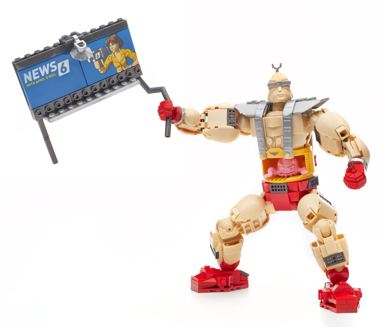 Mega Bloks TMNT Collectors Krang's Rampage Building Kit