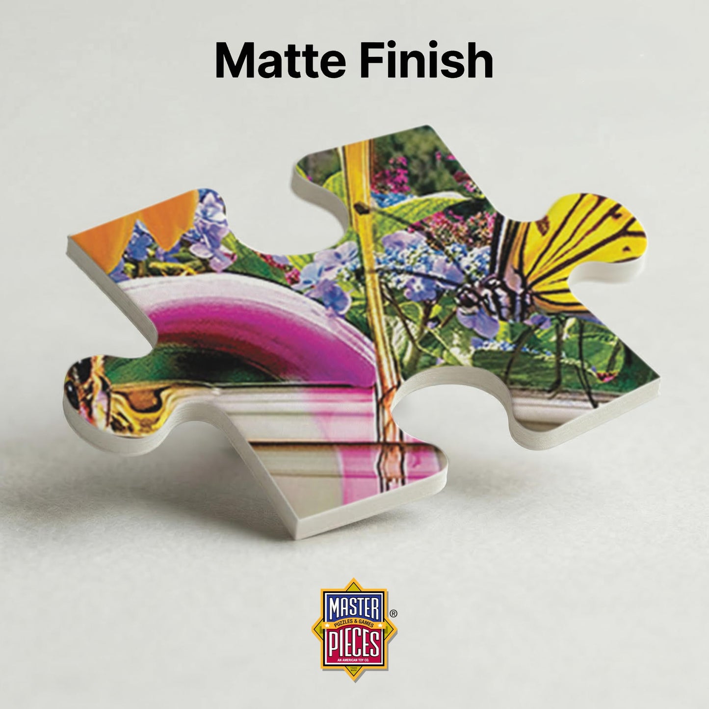 MasterPieces 300 Piece EZ Grip Jigsaw Puzzle - More Honey Please - 18"x24"