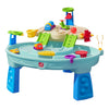 Step2 Ball Buddies Adventure Center Water Table for Kids, Indoor and Outdoor Kids Water Sensory Table Pool, Ages 1.5+ Years Old, 23 Piece Water Toy