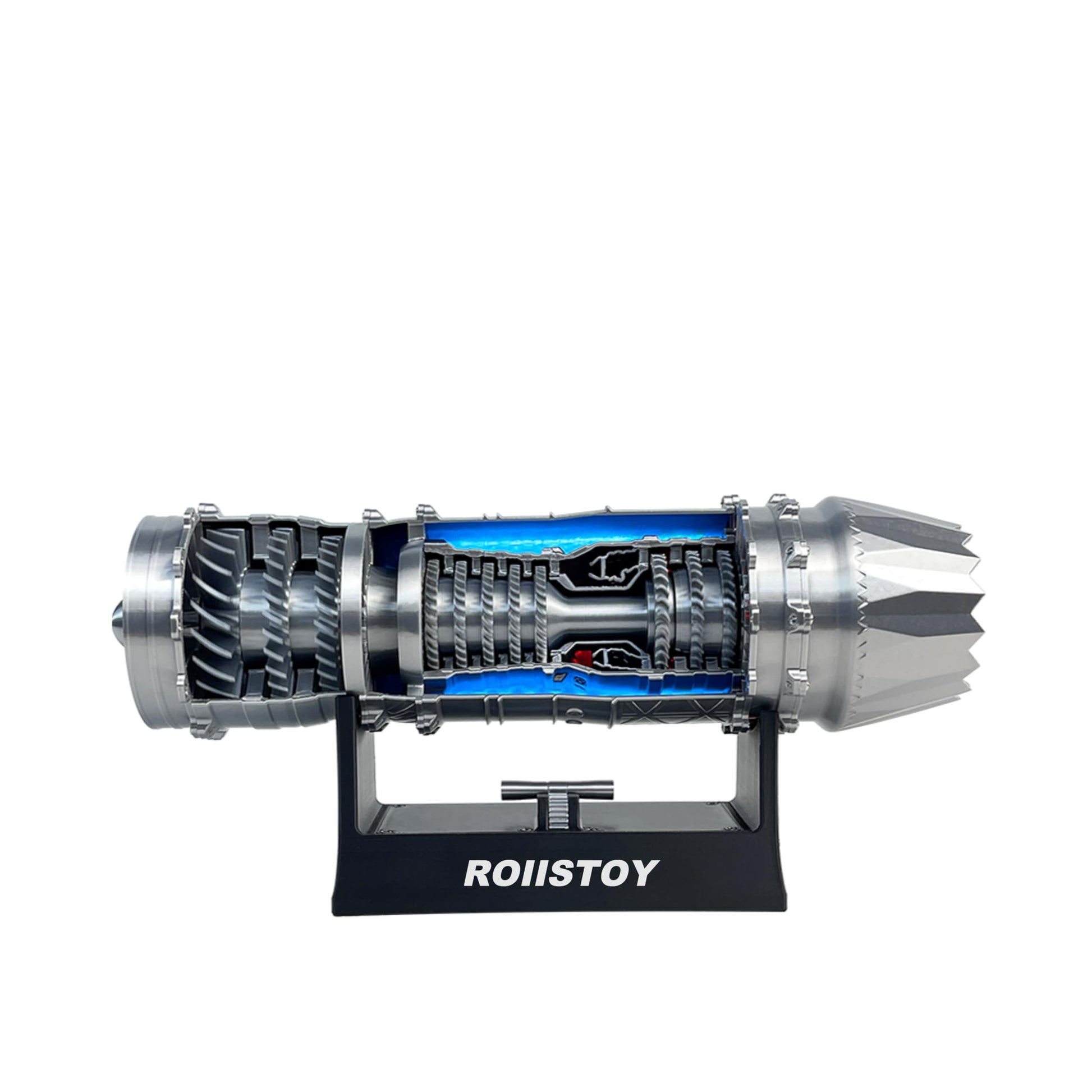 F35 jet engine model 1:18 Scale turbofan engine Model Science Educational Toy Deluxe Aviation Enthusiast Gift Desktop Decoration
