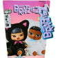 Bratz Bratziez Iconz Series Plush Blind Box with Charm Clip and Accessory, Collectible Characters