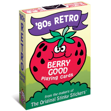Trend Enterprises 80's Retro Playing Cards