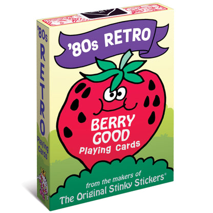 Trend Enterprises 80's Retro Playing Cards