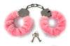 JASINCESS Plush Handcuffs with Keys Toy Handcuffs Stage Costume Props