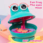 KEJIH Classic Feed Frog Board Game,Multiplayer Athletic Game,Frog Eating Bugs Game,Exercise The Speed of The Reaction Toy,Surprise Exciting Family
