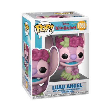 Funko Pop Disney: Lilo and Stitch - Luau Angel - Collectable Vinyl Figure - Gift Idea - Official Merchandise - Toys for Kids & Adults