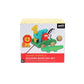 Petit Collage Safari Animals Wooden Bowling Set