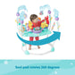 Bright Starts Disney The Little Mermaid Sea of Activities Baby Activity Jumper with Interactive Toys, Lights & Music with Disney Princess Ariel, 6-12