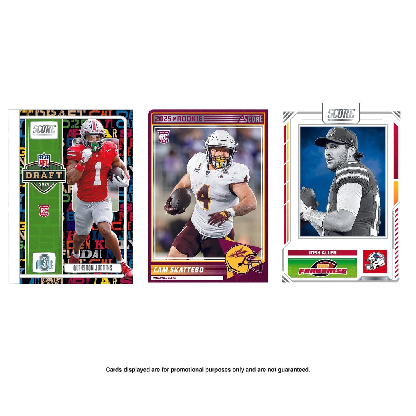 2025-26 Panini Score NFL Football Blaster Box - Official Trading Cards - Includes Rookie Cards, Parallels & Inserts - Sealed Retail Pack