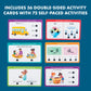 Educational Insights Hot Dots® Sight Words Card Set - Learn to Read Activities for Kids, Includes 26 Double-Sided Cards, Reading Games, Reading Tools