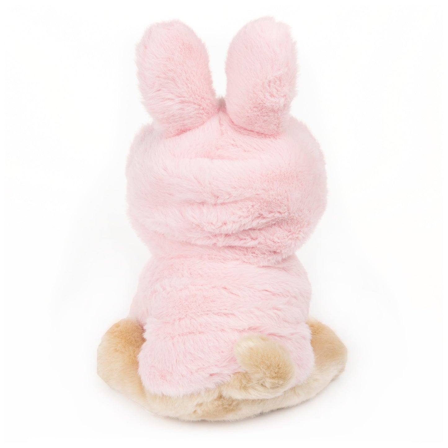 GUND Doug The Pug Fuzzy Pink Bunny Hoodie Doug Plush Stuffed Animal, Pink, 9”