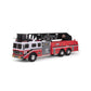 Mighty Fleet Titans 29" Jumbo Toy Fire Truck - Realistic Flashing Lights, Siren Sounds & Extendable Rotating Ladder - Durable, Interactive Vehicle Toy