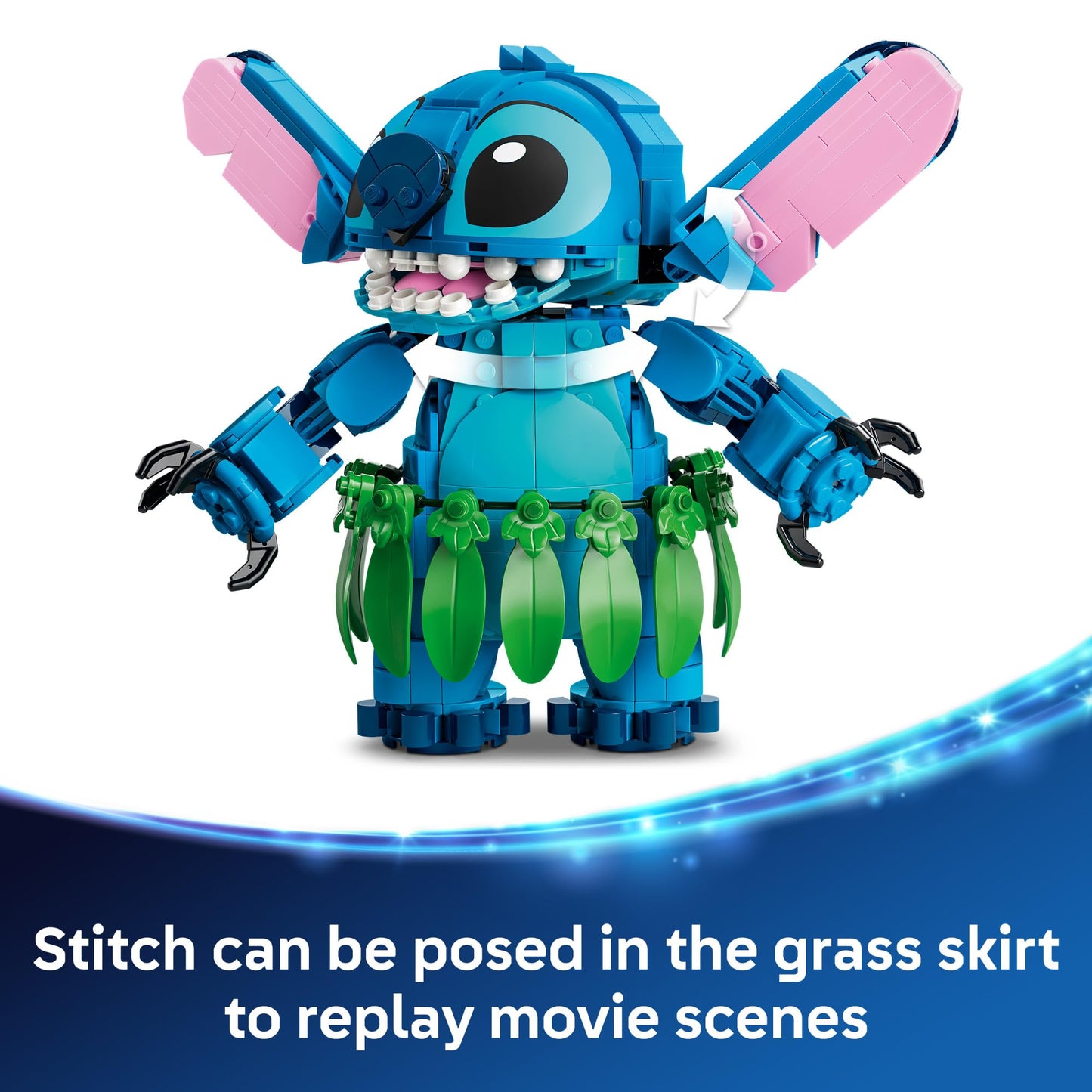 LEGO Disney Stitch & Scrump 43296