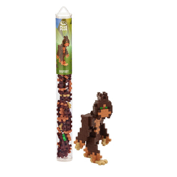 PLUS PLUS Build a Bigfoot Tube