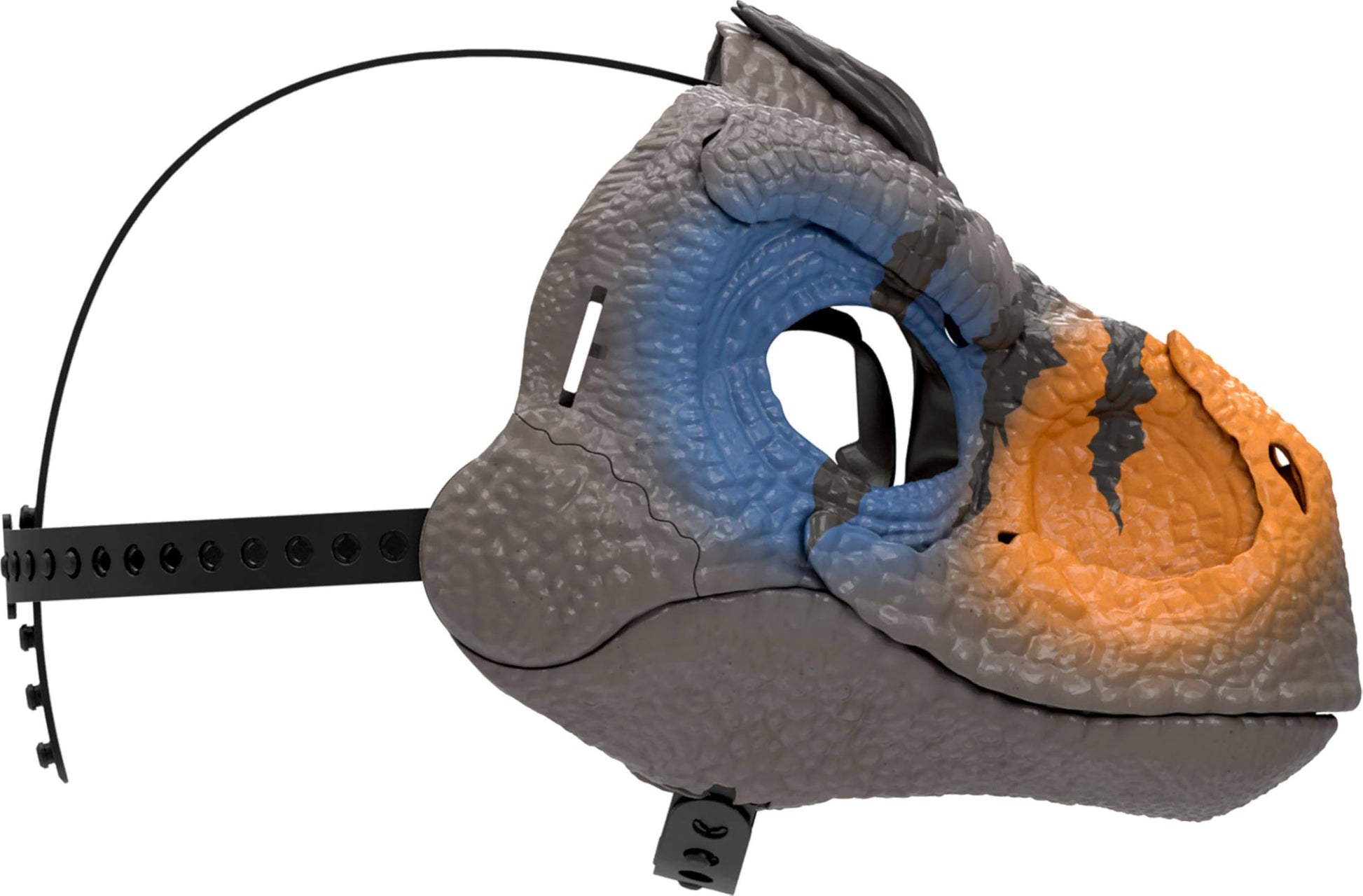 Mattel Jurassic World Snarlin Sounds Velociraptor Role Play Mask
