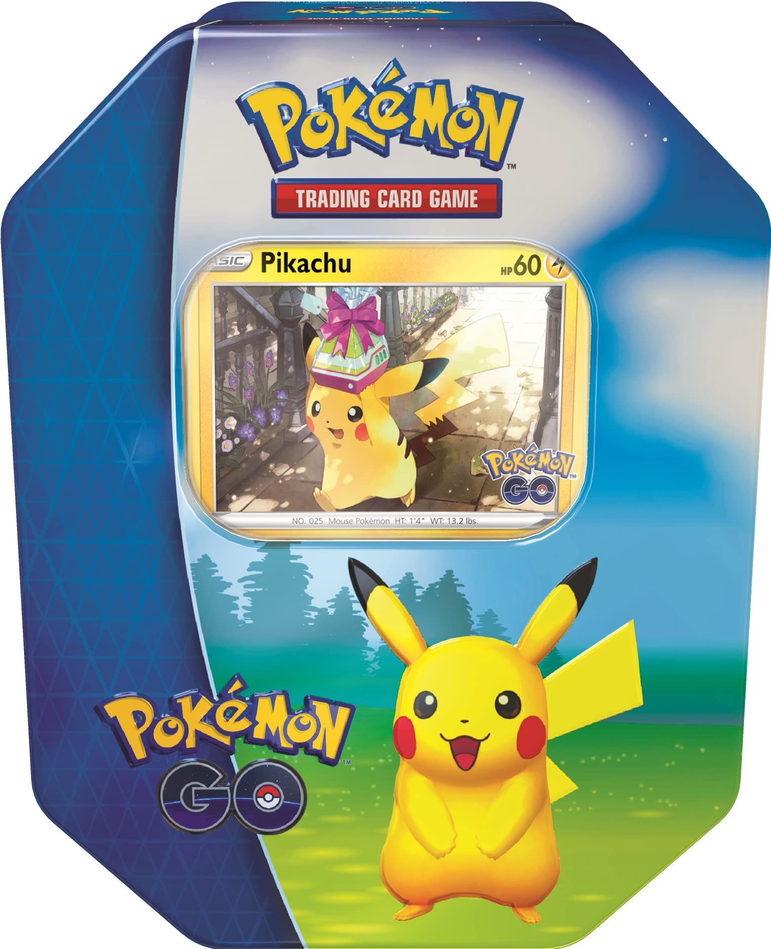 Pokémon TCG: Pokémon GO Tin, Snorlax Edition