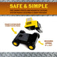 POPULAR PLAYTHINGS Magnetic Build-A-Truck Set, Construction Vehicle Toys for Toddlers Play, Gifts for Boys Ages 2 & Up - 5 Pieces