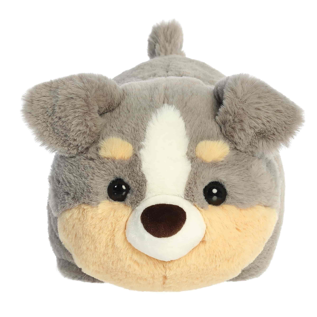 Aurora Spudsters 11" Storm Australian Shepherd Adorable Stuffed Animal
