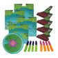 Frogs on Logs - A Fast-Paced Frog-Launching Board Game for Kids & Families - Match, Aim & Launch Frogs - 2-4 Players, Ages 8+ - Fun Family Game