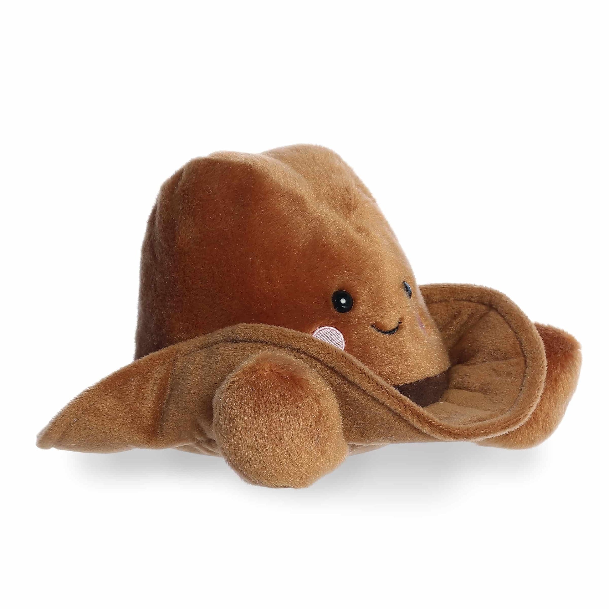 Aurora® Adorable Palm Pals™ Party Sized Orville Cowboy Hat™ Stuffed Animal - Fun Collectible Plush for Kids and Adult Collectors - Perfect