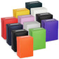 Okuna Outpost Deck Boxes with Dividers - Trading Card Storage Box & Organizer - Bulk Plastic Cases for Baseball & Game Cards - 2.88 x 1.88 x 3.88 in