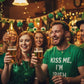 Funiverse Bulk 20-Pack Shamrock Head Boppers - St. Patrick’s Day Party Hats Fighting Irish Clover Accessories for Adults Parades Events