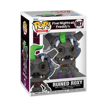 Funko POP! Games: Ruin - Ruined Roxy - Roxy - FNAF - Collectable Vinyl Figure - Gift Idea - Official Merchandise - for Kids & Adults - Video Games