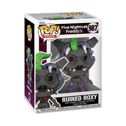 Funko POP! Games: Ruin - Ruined Roxy - Roxy - FNAF - Collectable Vinyl Figure - Gift Idea - Official Merchandise - for Kids & Adults - Video Games