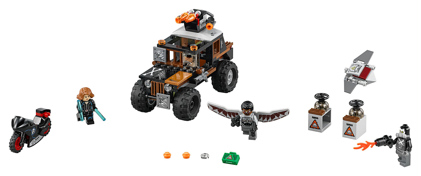 LEGO Super Heroes Crossbones' Hazard Heist 76050 Building Kit (179 Piece)