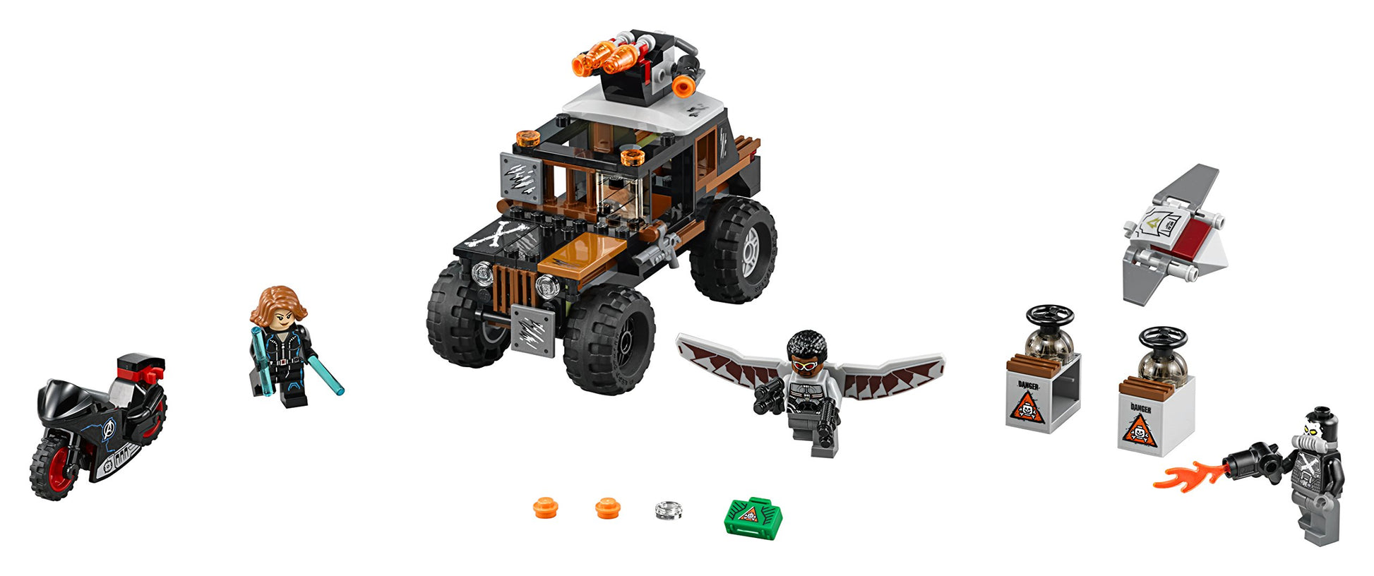 LEGO Super Heroes Crossbones' Hazard Heist 76050 Building Kit (179 Piece)