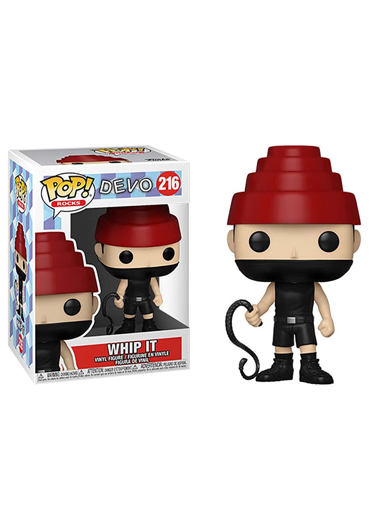 Funko Devo POP Rocks Vinyl Figure | Whip It