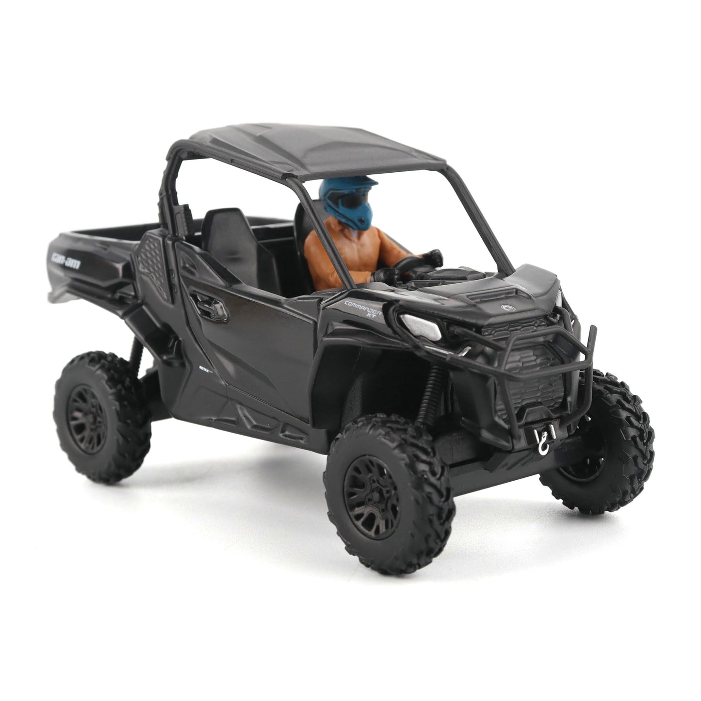 Diecast Masters BRP Bombardier Models 1:32 Scale Diecast Replica Can-Am Commander XT 1000R - Black | Item 60030