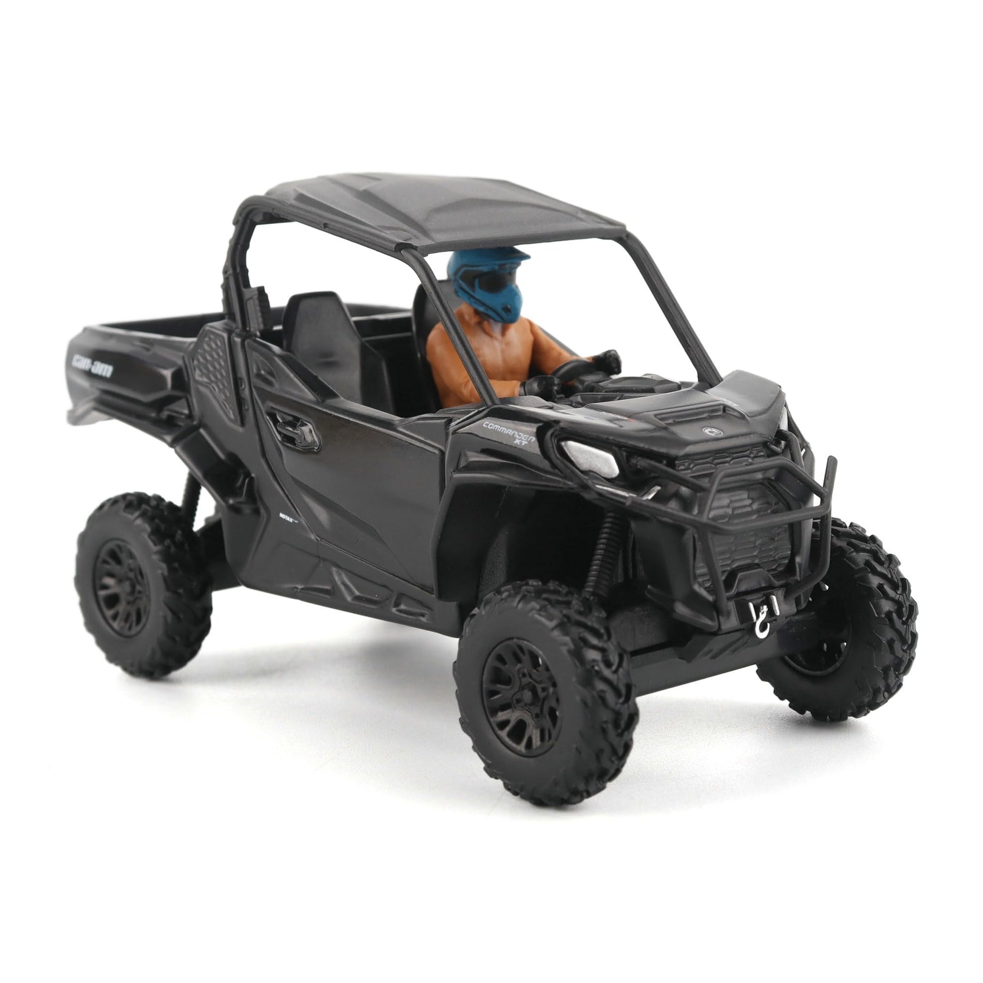 Diecast Masters BRP Bombardier Models 1:32 Scale Diecast Replica Can-Am Commander XT 1000R - Black | Item 60030