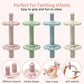 Suhunide 4 Pack Baby Teething Toys - Anti-Choking Design