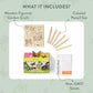 Modern Sprout Magical Minds Garden Kit - Seed Starter Kit for Kids